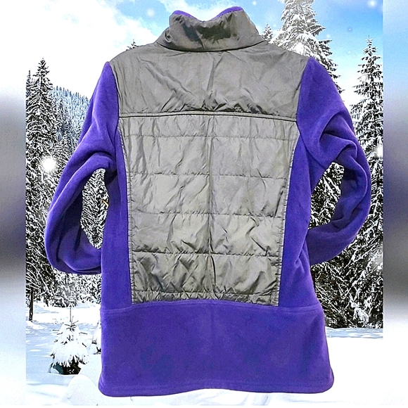 NWT Mixed Media Quilted/Fleece (Thermal Omni Heat) Jacket - Picture 6 of 9